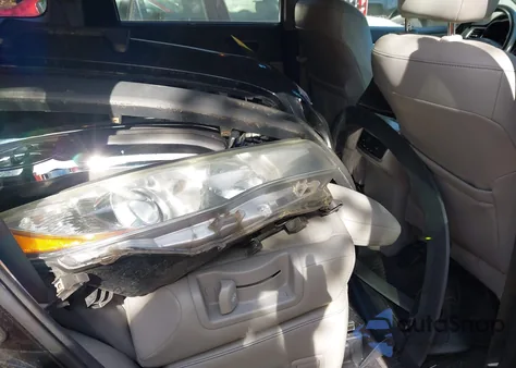 2015 Toyota Highlander Limited V6 z USA, uszkodzony, nr VIN 5TDDKRFHXFS114803